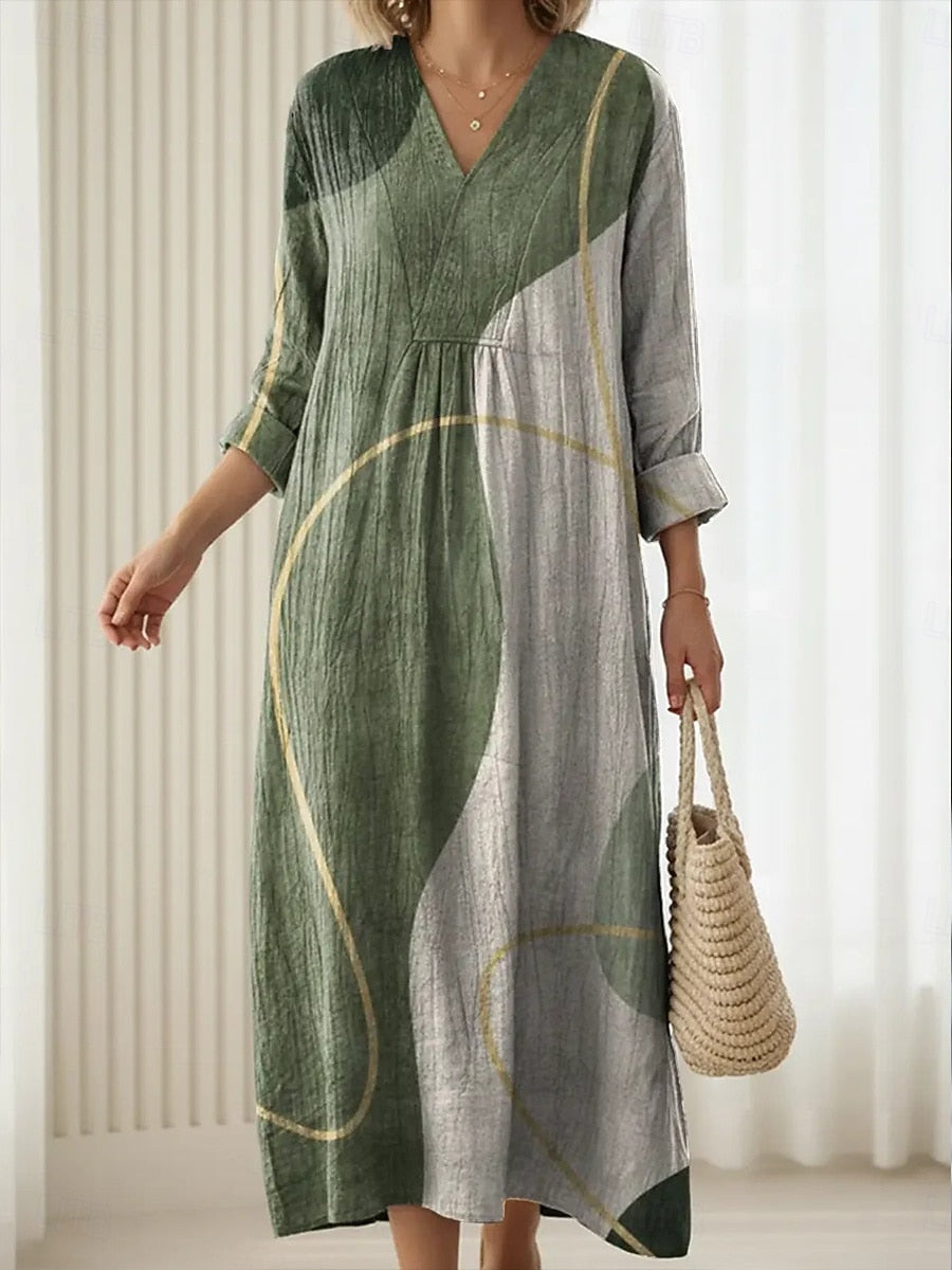 Lara™ | Langes Boho-Kleid