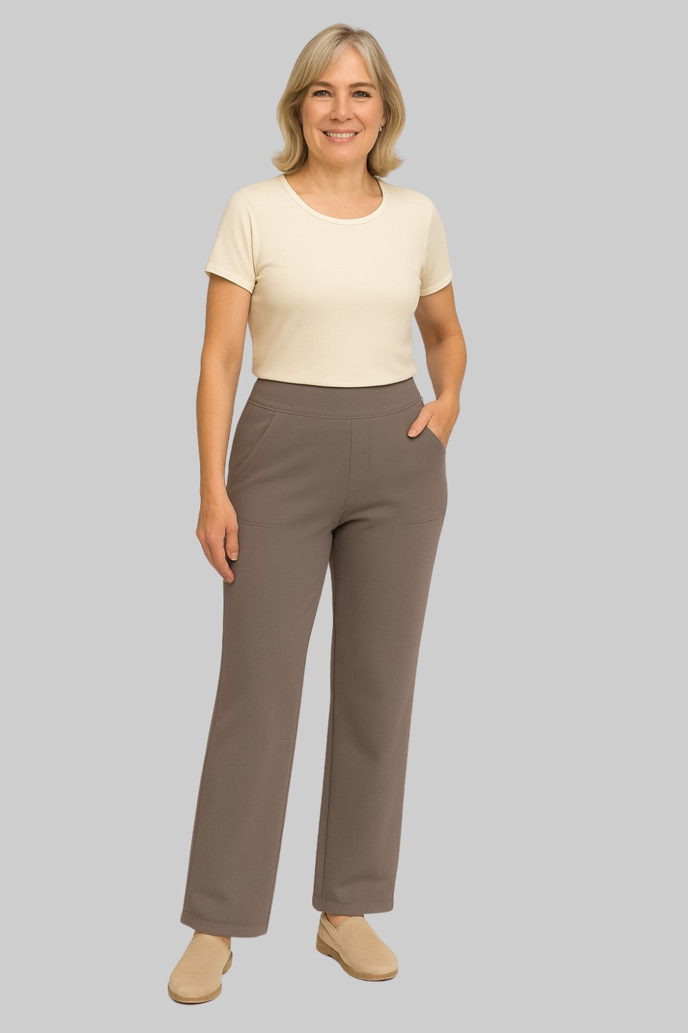 Marviennea | Bequeme Stretch-Hose