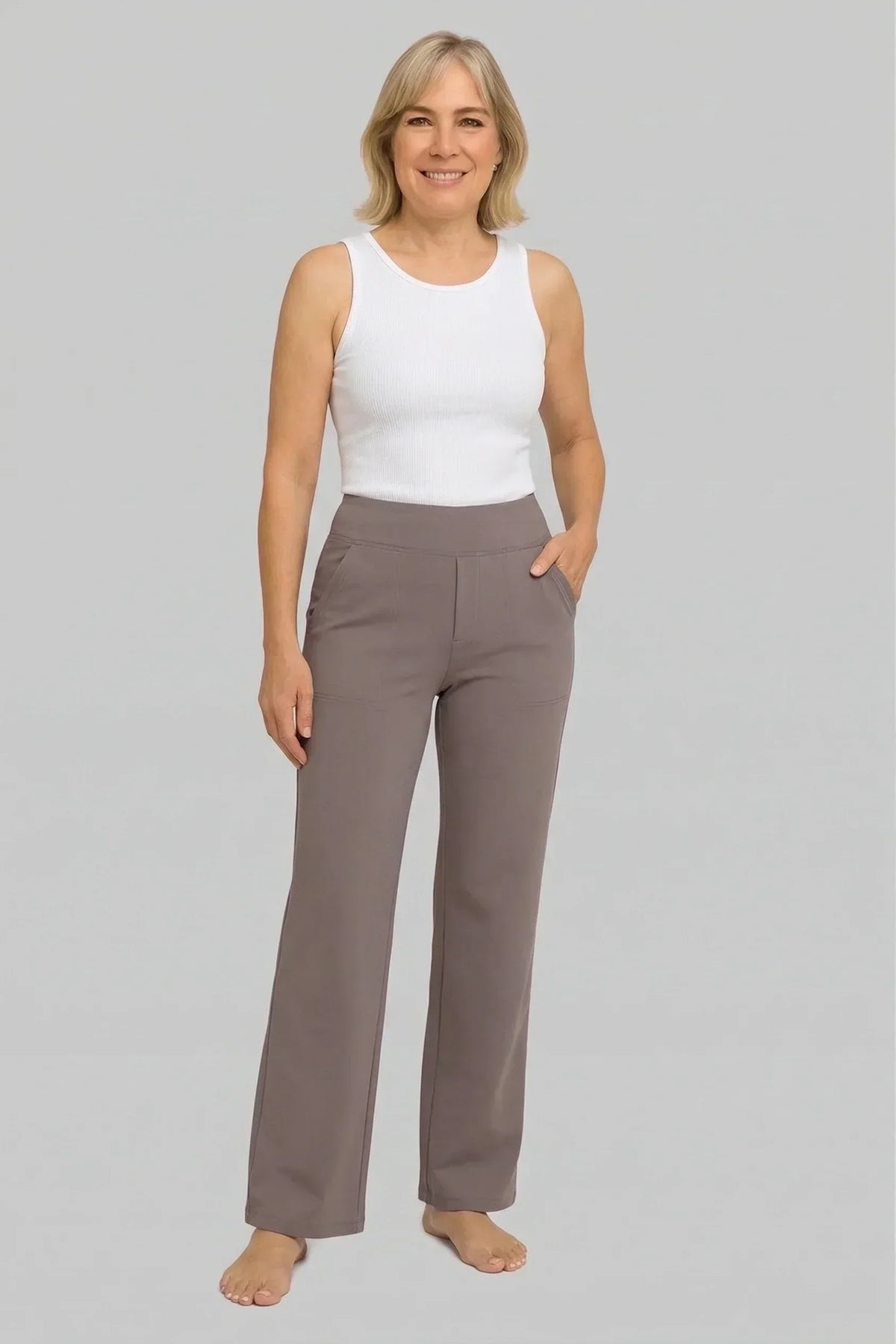 Klara | Bequeme elastische Hose für jede Frau